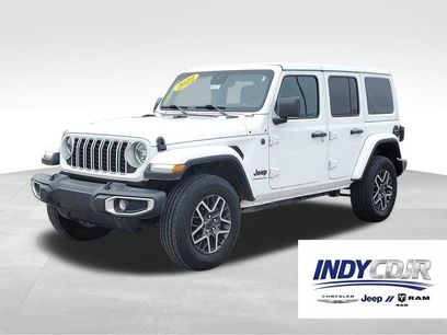 Certified 2025 Jeep Wrangler Sahara