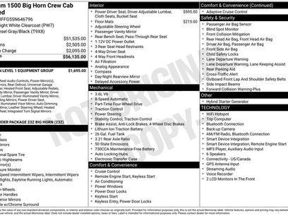 Used 2025 RAM 1500 Big Horn