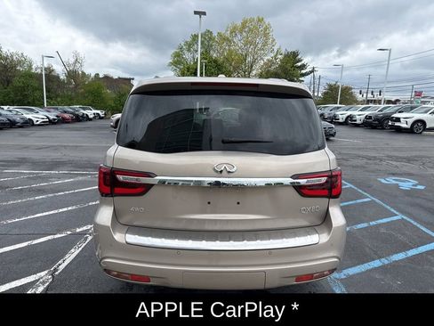Certified 2022 INFINITI QX80 Luxe w/ Cargo Package AWD/4WD image 6
