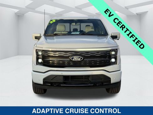 Certified 2025 Ford F150 Lightning Platinum image 8