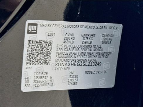 Used 2025 Chevrolet Equinox LT image 32