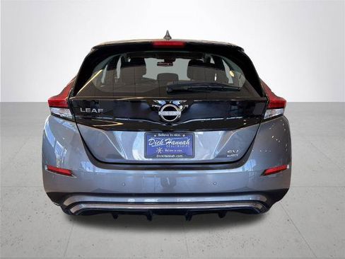 Certified 2024 Nissan Leaf SV Plus FWD image 9