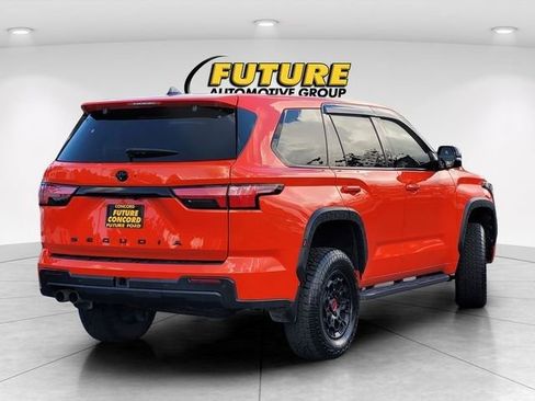 Used 2023 Toyota Sequoia TRD Pro AWD/4WD image 7