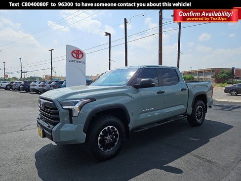 Used 2025 Toyota Tundra SR5 w/ SR5 Convenience Package AWD/4WD image 1