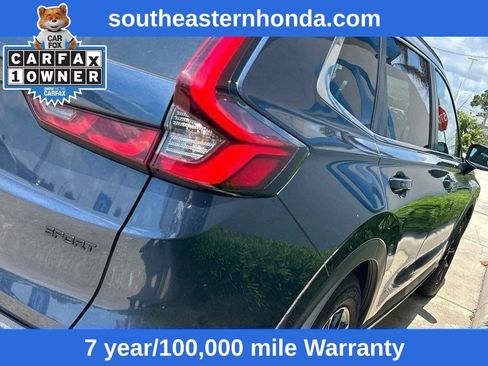Certified 2024 Honda CR-V Sport-L image 8