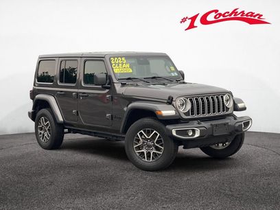 Used 2025 Jeep Wrangler Unlimited Sahara