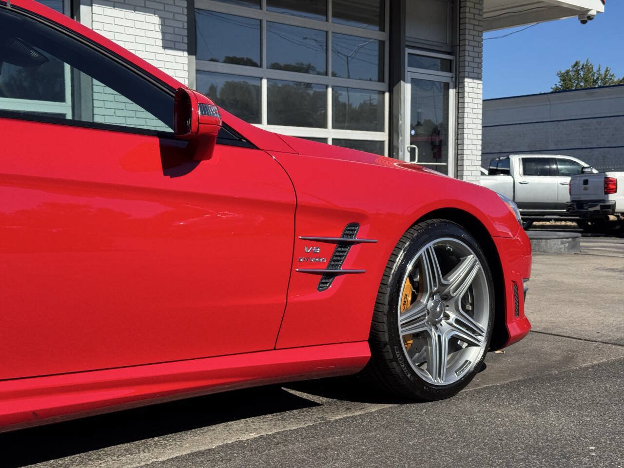 Used 2016 Mercedes-Benz SL 63 AMG image 17