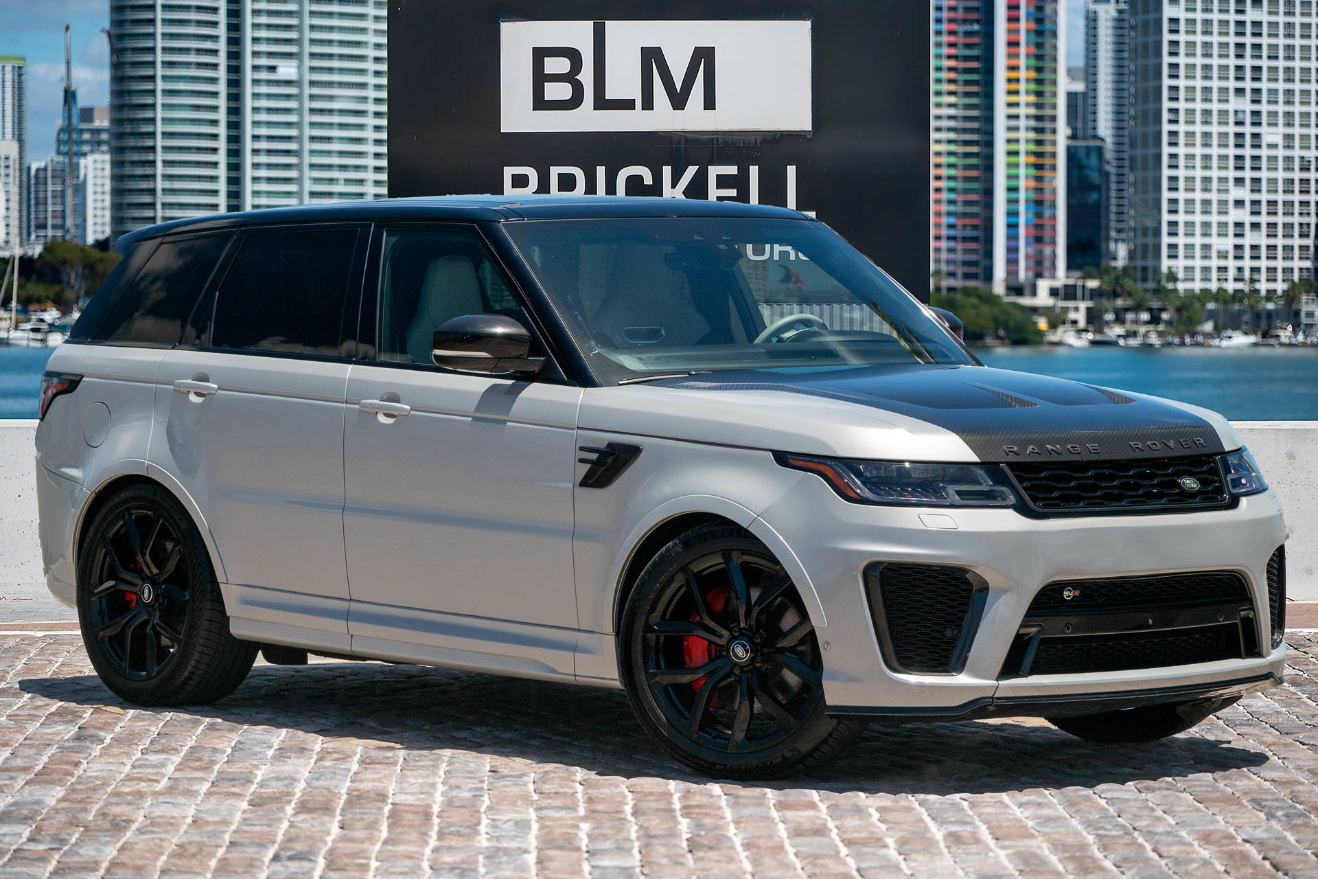 Used 2022 Land Rover Range Rover Sport SVR Carbon Edition AWD/4WD 360° Tour