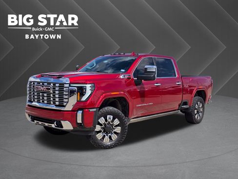 Used 2024 GMC Sierra 2500 Denali w/ Denali Reserve Package AWD/4WD image 1