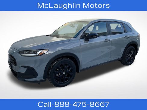 Used 2025 Honda HR-V Sport image 1