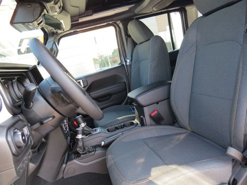 New 2025 Jeep Wrangler Sport S image 17