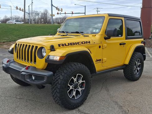 Certified 2021 Jeep Wrangler Rubicon image 4