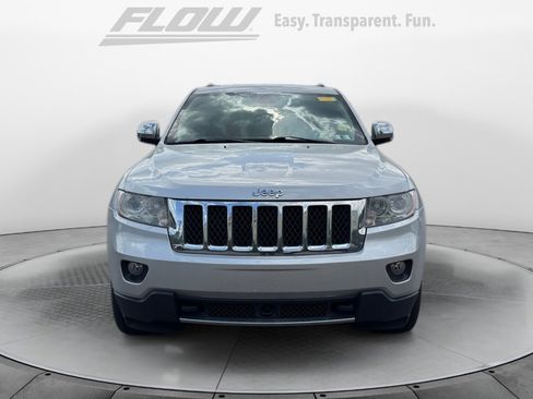 Used 2013 Jeep Grand Cherokee Overland w/ Advance Technology Group AWD/4WD image 2