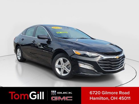 Used 2024 Chevrolet Malibu LT FWD image 1