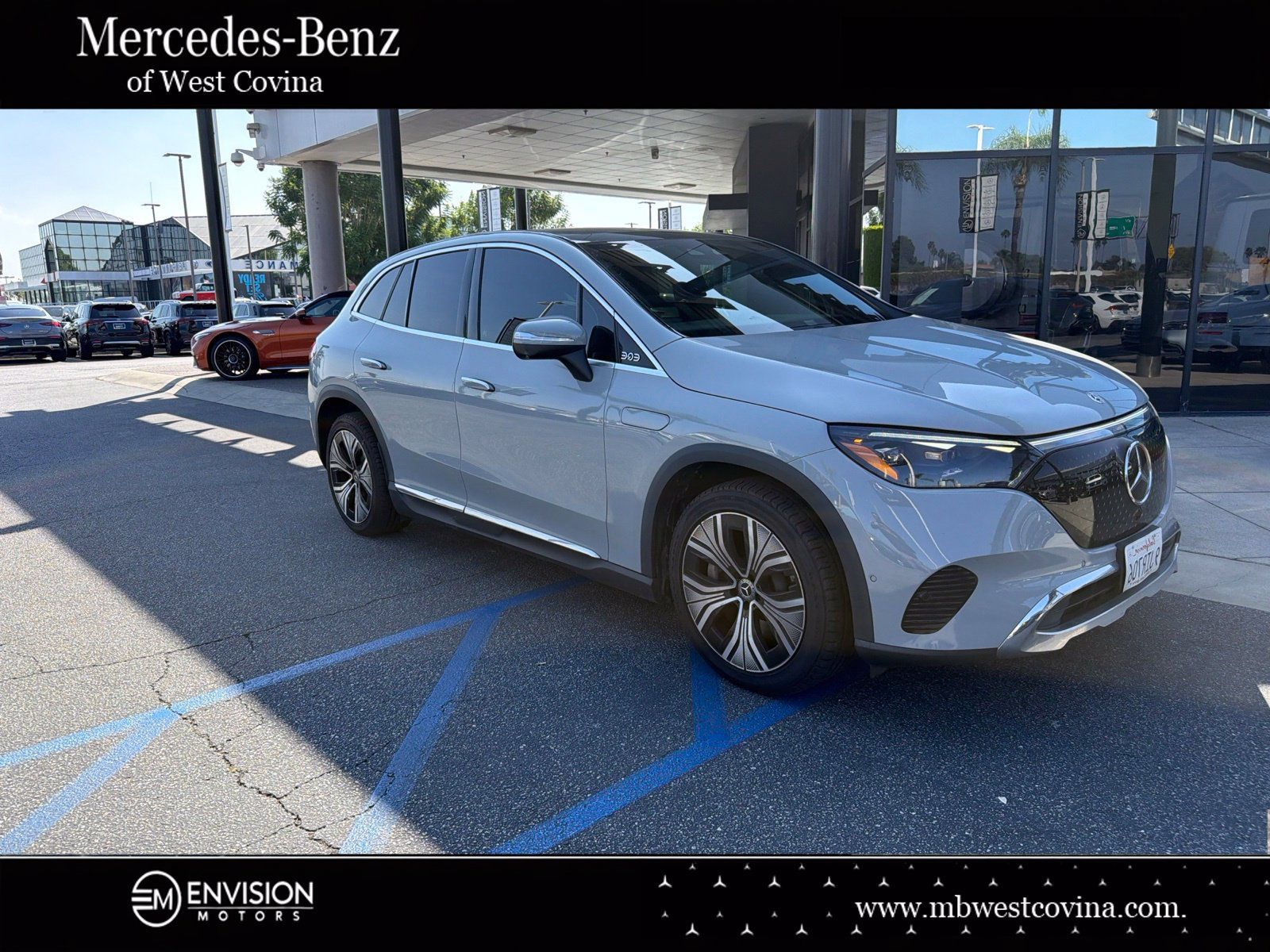Used 2023 Mercedes-Benz EQE 350+ SUV image 1