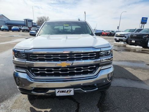 Used 2018 Chevrolet Silverado 1500 LTZ w/ Sport Package image 8