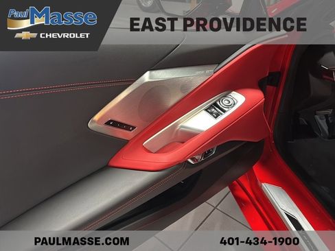 Certified 2021 Chevrolet Corvette Stingray Preferred Cpe w/ Engine Appearance Package image 11