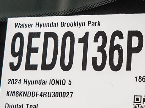 Certified 2024 Hyundai Ioniq 5 SEL AWD/4WD image 30
