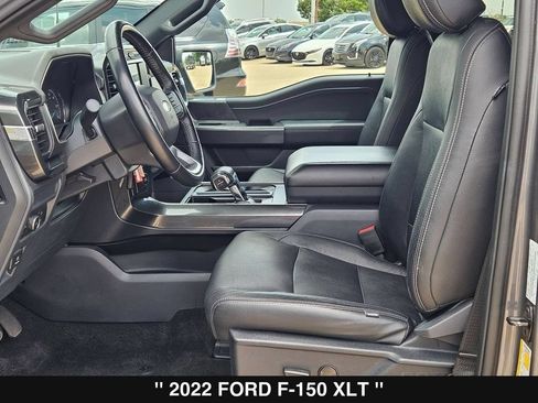Used 2022 Ford F150 XLT w/ Equipment Group 301A Mid RWD image 11