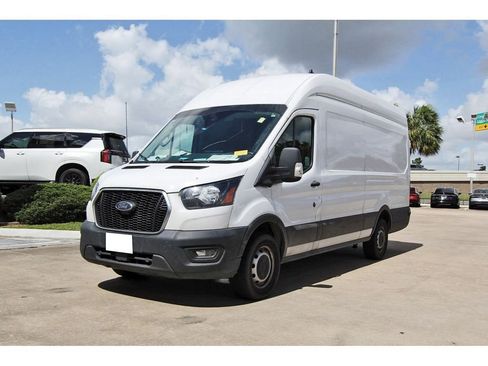 Used 2023 Ford Transit 350 148 High Roof Extended RWD image 2