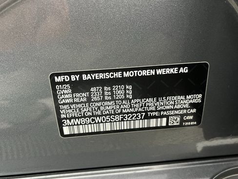 Certified 2025 BMW 330i xDrive Sedan w/ Convenience Package image 29