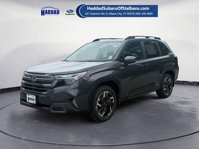 New 2026 Subaru Forester Sport