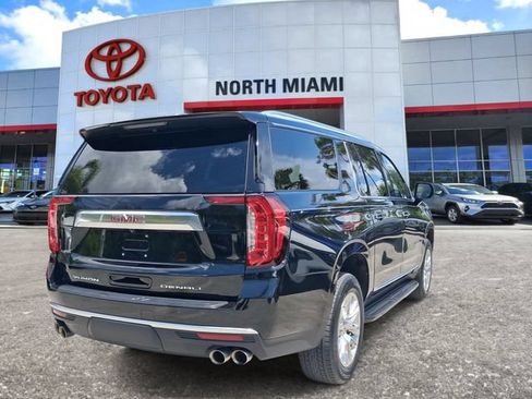 Used 2024 GMC Yukon XL Denali AWD/4WD image 4