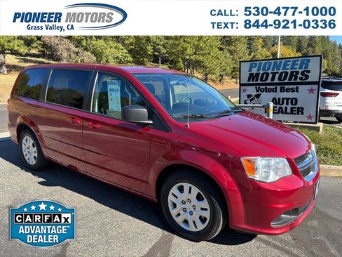 Used 2014 Dodge Grand Caravan SE w/ Quick Order Package 29E SE FWD image 1