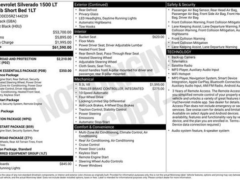 Used 2024 Chevrolet Silverado 1500 LT AWD/4WD image 27