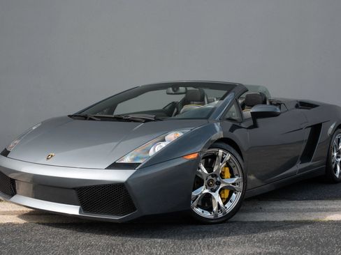 Used 2007 Lamborghini Gallardo Spyder AWD/4WD image 1