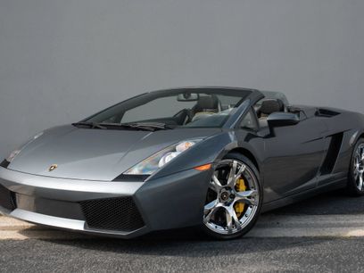 Used 2007 Lamborghini Gallardo Spyder