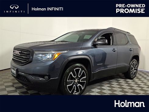 Used 2019 GMC Acadia SLT w/ Black Edition image 1
