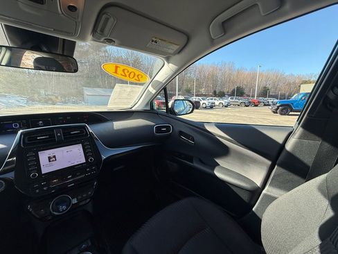 Certified 2021 Toyota Prius Prime LE image 12