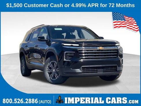 New 2026 Chevrolet Traverse LT w/ Enhanced Driving Package AWD/4WD image 1