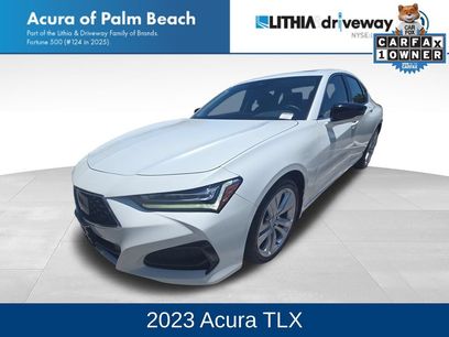 Used 2023 Acura TLX w/ Technology Package