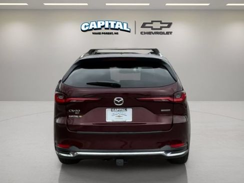 Used 2025 MAZDA CX-90 3.3 Turbo w/ Premium Plus Pkg AWD/4WD image 4