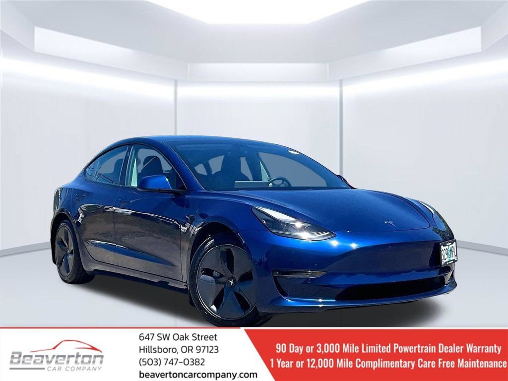 Used 2021 Tesla Model 3 Standard Range Plus RWD 360° Tour