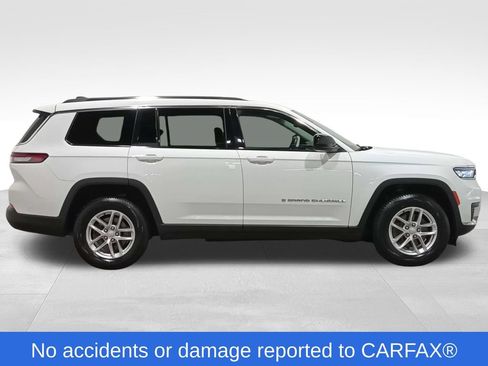 Used 2021 Jeep Grand Cherokee L Laredo w/ Luxury Tech Group I AWD/4WD image 2
