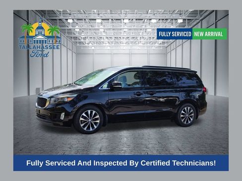Used 2016 Kia Sedona SX FWD image 1