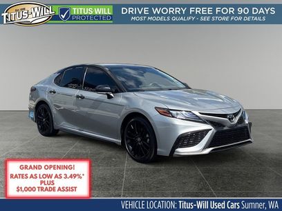 Used 2023 Toyota Camry XSE