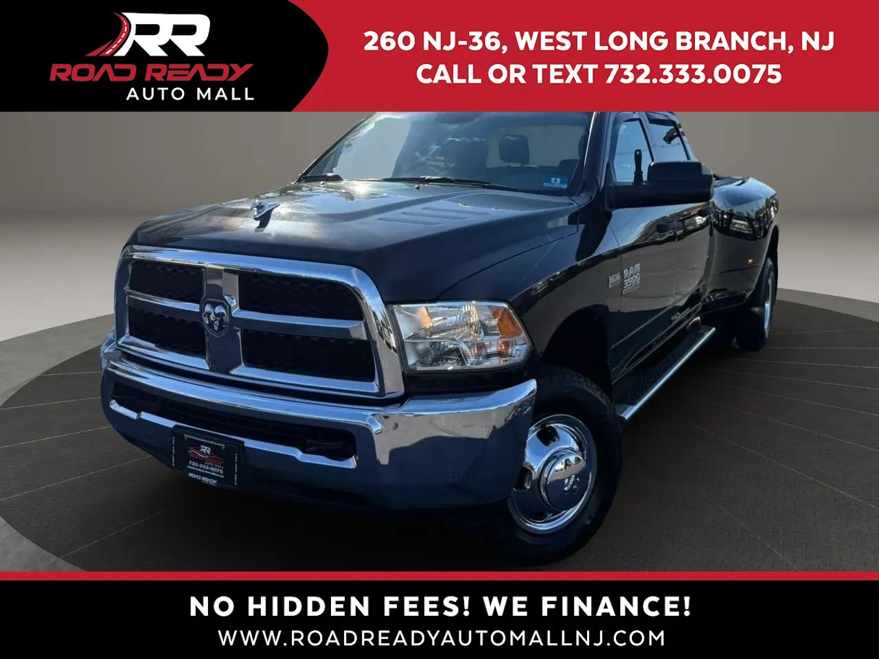Used 2018 RAM 3500 Tradesman w/ Chrome Appearance Group AWD/4WD image 1