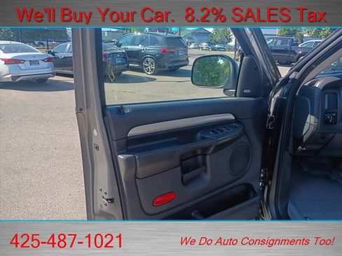Used 2005 Dodge Ram 1500 Truck SLT AWD/4WD image 9