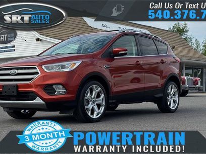 Used 2019 Ford Escape Titanium