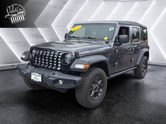 Used 2022 Jeep Wrangler Unlimited Sport AWD/4WD video 1