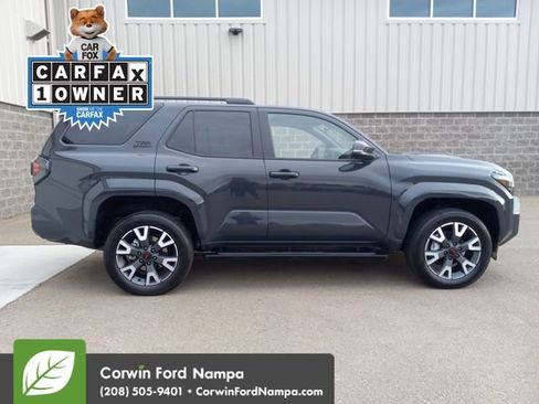 Used 2025 Toyota 4Runner TRD Sport image 2