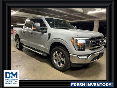 Used 2022 Ford F150 Lariat AWD/4WD image 1