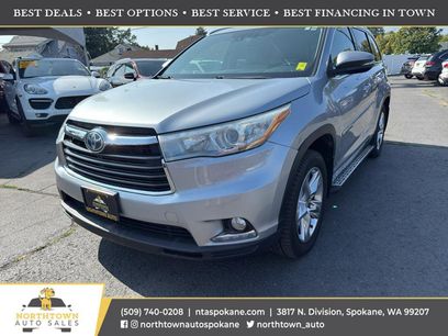 Used 2015 Toyota Highlander Limited Platinum