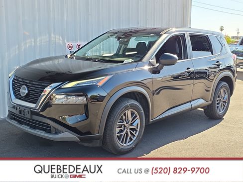 Used 2023 Nissan Rogue S AWD/4WD image 3