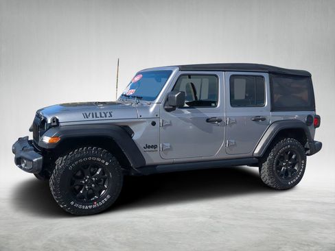 Used 2021 Jeep Wrangler Unlimited Sport image 7