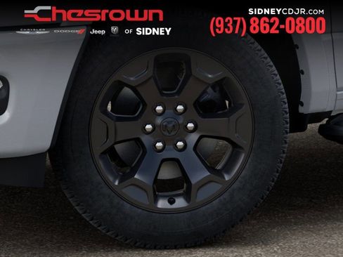 New 2026 RAM 1500 Big Horn AWD/4WD image 8
